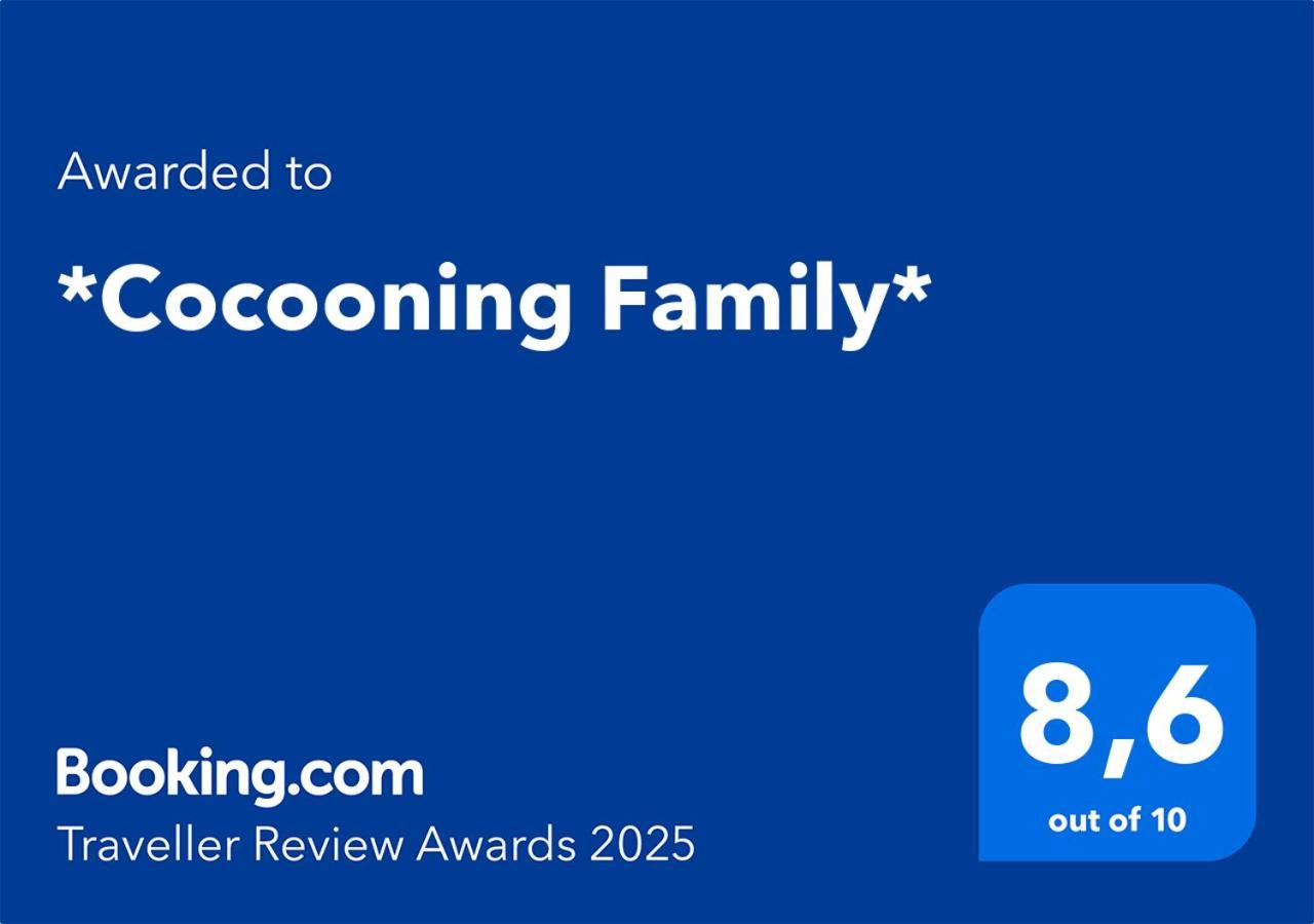 图尔*Cocooning Family*公寓 外观 照片